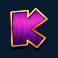 king kong cash slot k symbol