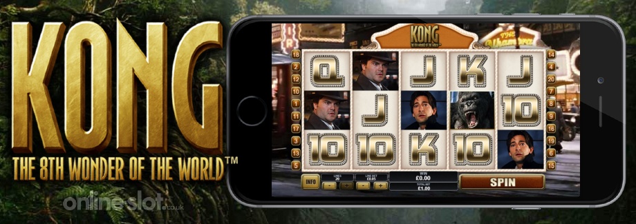 kong the 8th wonder of the world mobile slot