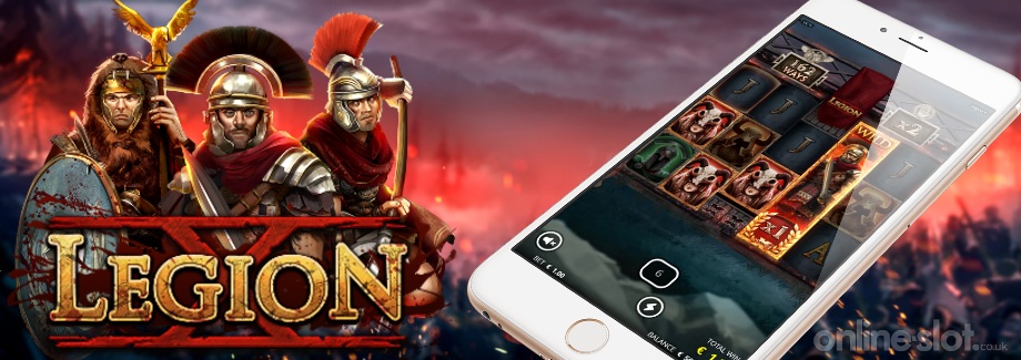 legion x mobile slot