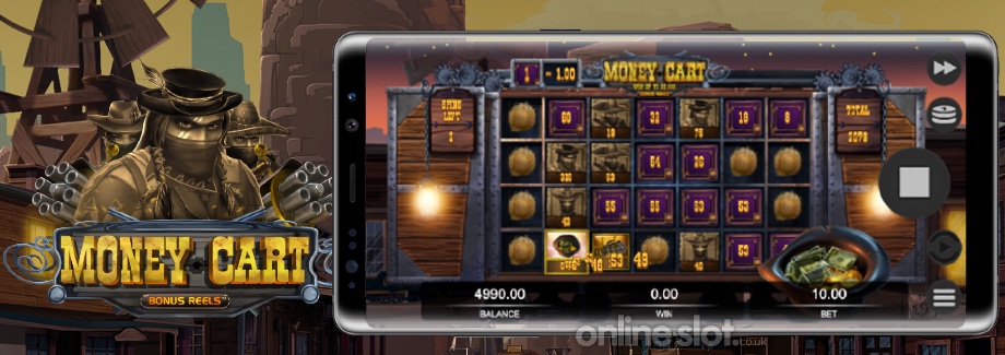 money cart mobile slot