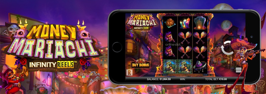 money mariachi infinity reels mobile slot
