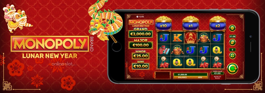 monopoly lunar new year mobile slot