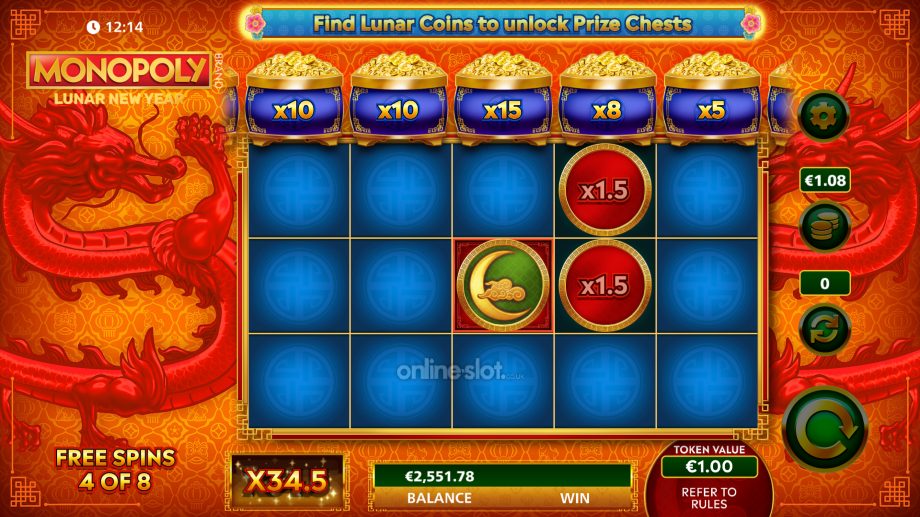 monopoly lunar new year slot lunar chest free spins feature