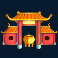 monopoly lunar new year slot temple symbol