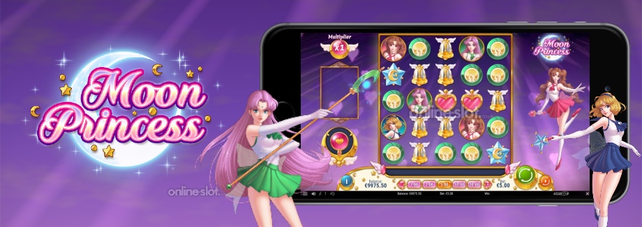 moon princess mobile slot