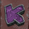primal megaways slot k symbol