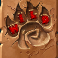 primal megaways slot paw print wild symbol