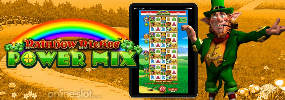 rainbow riches power mix mobile slot