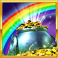 rainbow riches power mix slot pots of gold scatter symbol