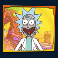 rick and morty wubba lubba dub dub slot rick symbol