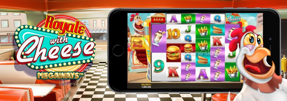 royale with cheese megaways mobile slot