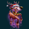 santas big bash megaways slot rudie the reindeer symbol