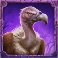 savannah drums slot vulture symbol