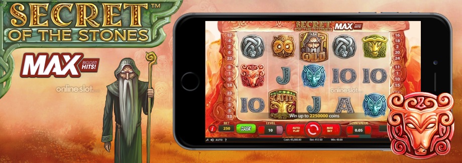 secret of the stones max mobile slot