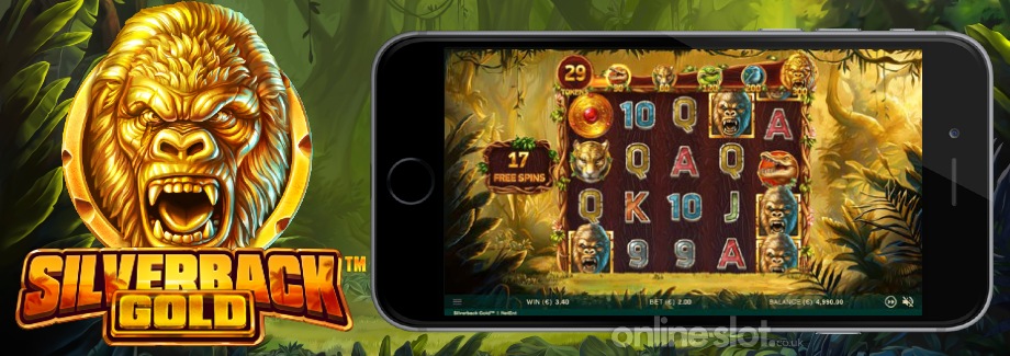 silverback gold mobile slot