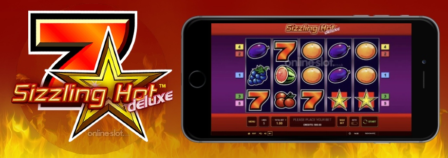 sizzling hot deluxe mobile slot