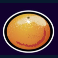sizzling hot deluxe slot orange symbol