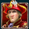 smugglers cove slot english pirate symbol