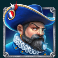 smugglers cove slot french pirate symbol