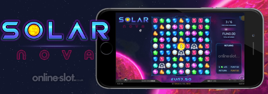 solar nova mobile slot