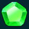 solar nova slot green gemstone symbol
