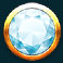 solar nova slot white gemstone symbol