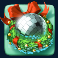 spinions xmas party slot bauble symbol