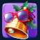 spinions xmas party slot bell symbol