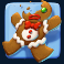 spinions xmas party slot gingerbread man symbol