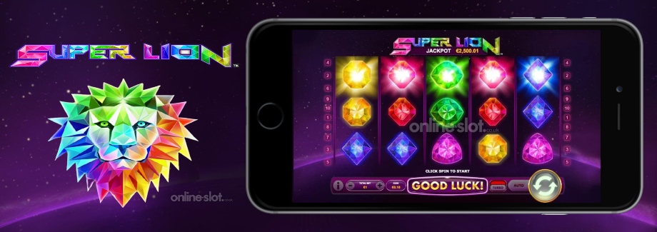super lion mobile slot