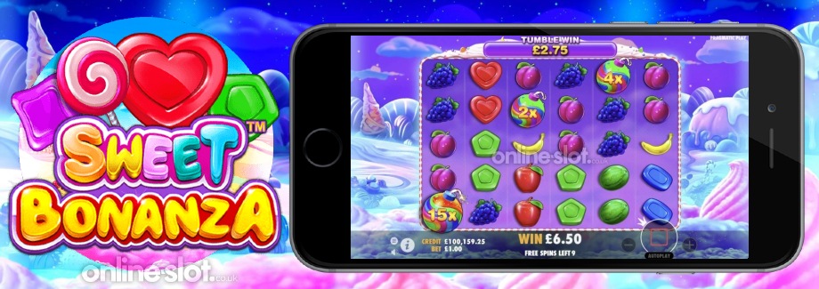 sweet bonanza mobile slot