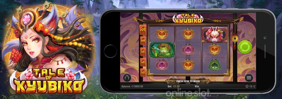 tale of kyubiko mobile slot
