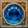 temple tumble megaways slot blue gemstone symbol