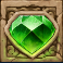 temple tumble megaways slot green gemstone symbol