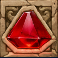 temple tumble megaways slot red gemstone symbol