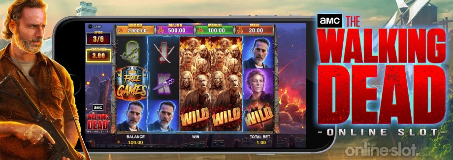 the walking dead mobile slot