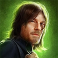 the walking dead slot daryl symbol