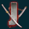 the walking dead slot j symbol