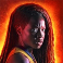 the walking dead slot michonne symbol