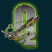 the walking dead slot q symbol