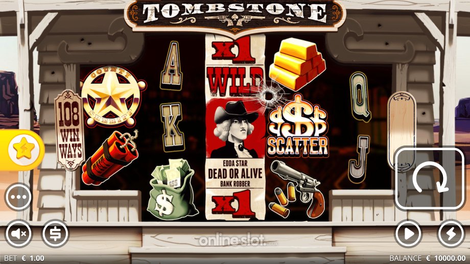 tombstone slot base game