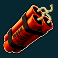 tombstone slot dynamite symbol