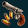 tombstone slot gun symbol