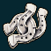 tombstone slot horseshoes symbol