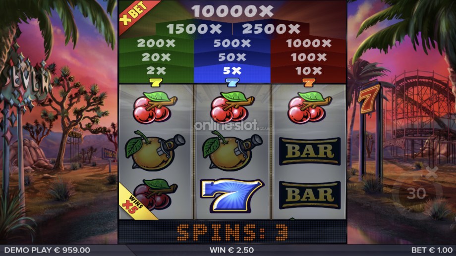 toro 7s slot lucky sevens feature