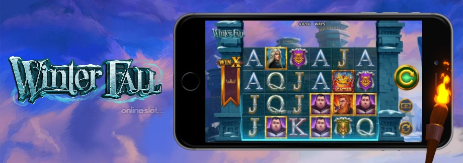 winter fall mobile slot