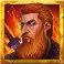 winter fall slot bearded warrior symbol