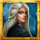 winter fall slot blue character symbol