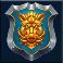 winter fall slot blue emblem symbol