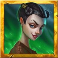winter fall slot green character symbol